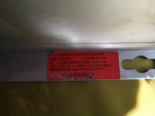 ИНВЕРТОР DANFOSS VLT 6000 9,3 кВА