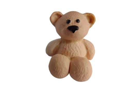 СИЛИКОНОВАЯ ФОРМА МЕДВЕДЬ, СВЕЧА, 3D ЛИТЬЕ - 5 СМ