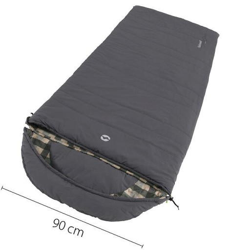 OUTWELL Śpiwór z poduszką Camper 235x90cm -15°C L