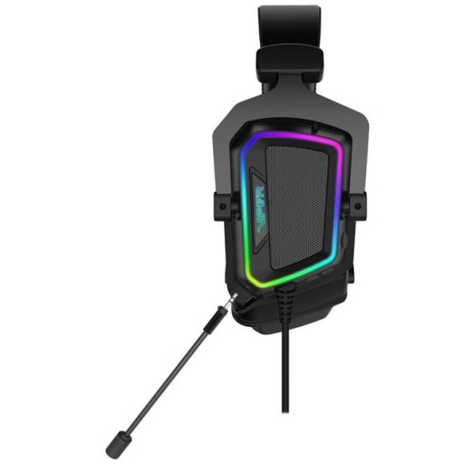 Проводные наушники Patriot Viper V380 virtual 7.1 USB со светодиодной подсветкой