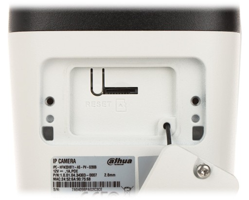 КАМЕРА TIOC 3 В 1 DAHUA IPC-HFW3549T1-AS-PV-0280B