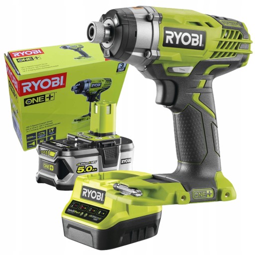 RYOBI УДАРНЫЙ КЛЮЧ УДАРНЫЙ КЛЮЧ R18ID3 +5 Ач