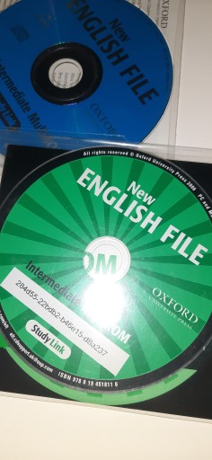cd New English File Курс английского языка
