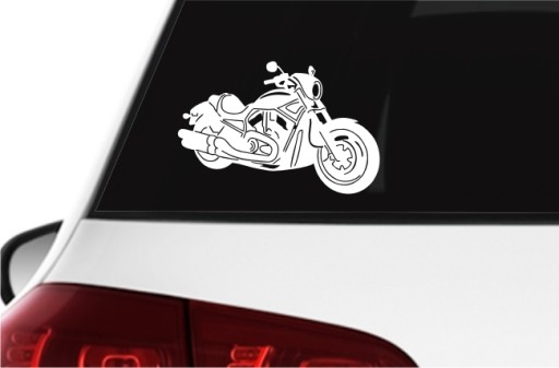 Автомобильная наклейка MOTORCYCCLE CHASER Motor Chopper * Узоры * Цвета