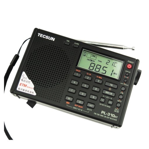 Tecsun PL-310ET Полнодиапазонное радио FM/AM/SW/LW