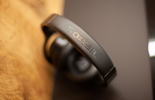 TONSIL R55BT Bluetooth-накладные беспроводные наушники TWS ANC PRO, черные
