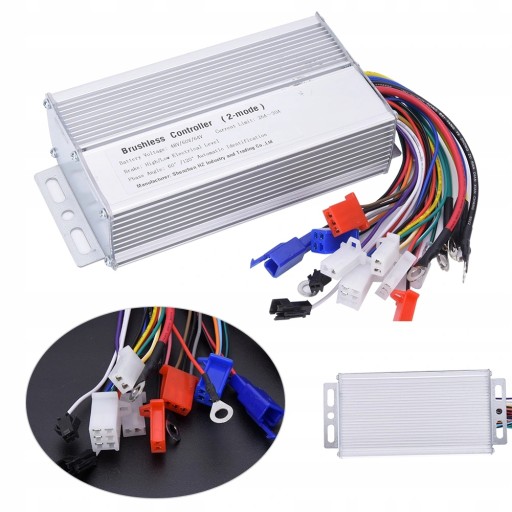 STEROWNIK SILNIKA ELEKTRYCZNEGO DO SKUTERA ENERG