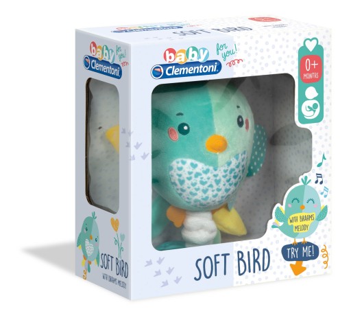 Музыкальная шкатулка Clementoni Bird 17269