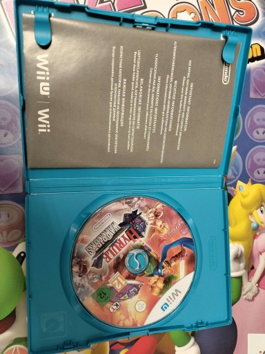 WII U HYRULE WARRIORS
