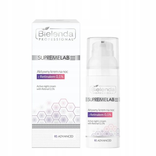 BIELENDA RE-ADVANCED KREM NA NOC Z RETINALEM 50ML