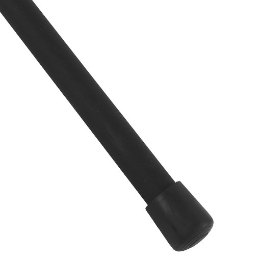 PODPÓRKA DO DRZWI 210x14mm MAŁA CZARNA