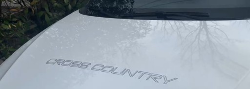 Наклейка Volvo Cross Country на кузове