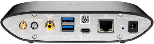 iFi audio ZEN Stream — сетевой плеер MQA