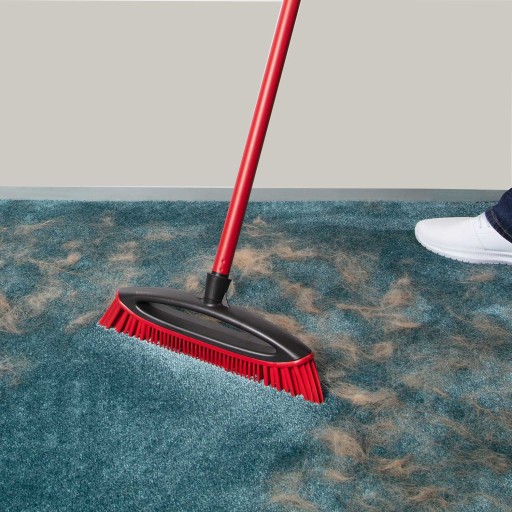 VILEDA PET PRO BRUSH ЩЕТКА ДЛЯ ЧИСТКИ ВОЛОС И ЯРКАЯ ВСЕГДА ЧИСТАЯ
