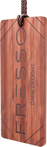 FRESSO DARK DELIGHT аромат подарок подарок НА ДЕНЬ ПАРНЯ ДЛЯ АВТОМОБИЛЯ