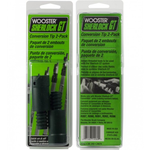 Wooster Adapter do kija na system sherlock 2szt