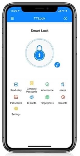 Электронный замок Hato TB-311 КОД - WiFi - RFID