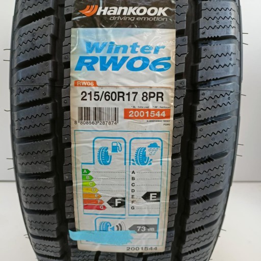 Opona 215/60/17 Hankook RW06 (NE3467)
