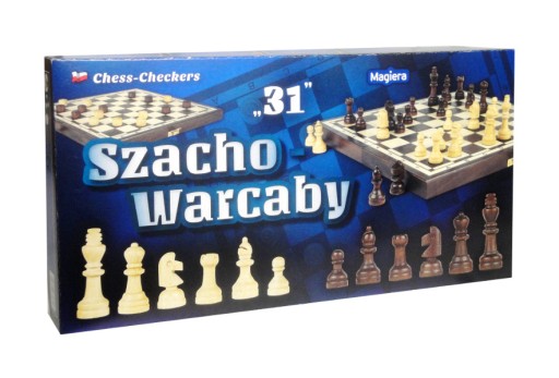 ШАХМАТНЫЕ ШАШКИ «31»