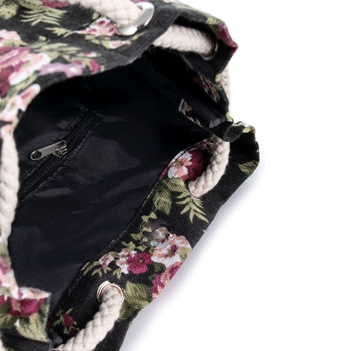 Torebka damska worek pojemna torba shopper vintage miejska na ramię ZAGATTO