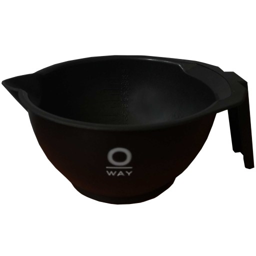 Ronney Professional Чаша для краски черная 450мл