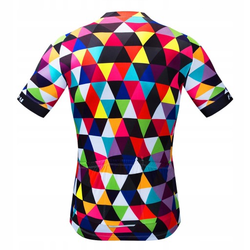 МУЖСКАЯ ВЕЛОСИПЕДНАЯ РУБАШКА, КОРОТКИЙ РУКАВ, XXXL