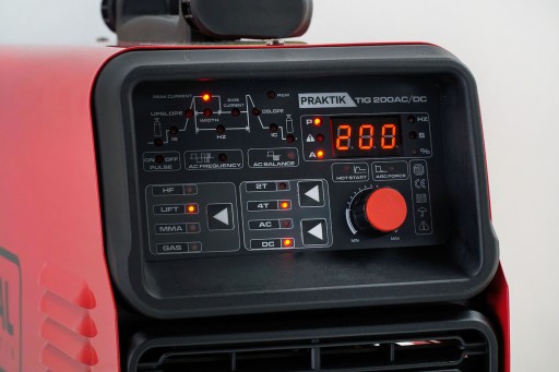 IDEAL TIG 200 Импульсный инверторный сварочный аппарат AC/DC