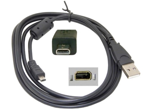 USB-кабель для Fuji JX300 JZ250 S1000 S8100 SL280 T360 X100 XP100 Z900 Z70