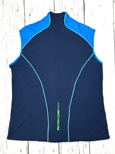 HELLY HANSEN TRAINING Lekka Kamizelka Bezrękawnik Techniczna Męska Logo XXL