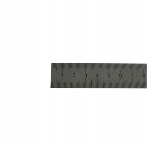 PRZYMIAR PÓŁSZTYWNY INOX 500 x 30 x 1 mm Kl.II