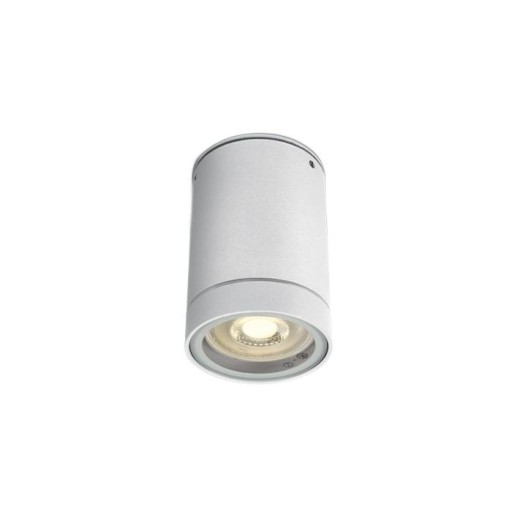 НАРУЖНЫЙ ПОТОЛОЧНЫЙ СВЕТИЛЬНИК ЦИЛИНДР БЕЛЫЙ БЕЛЫЙ LIDO GU10 35ВТ IP54
