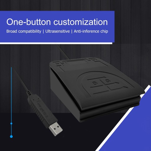 USB-педаль-переключатель MIDI-контроллера