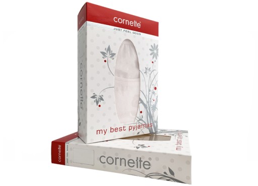 Женская пижама CORNETTE 634/30 Молли в полоску XL 42