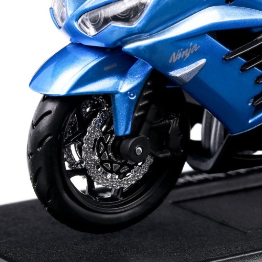 Kawasaki ZX-14R мотоцикл модель масштаба 1:18 Maisto