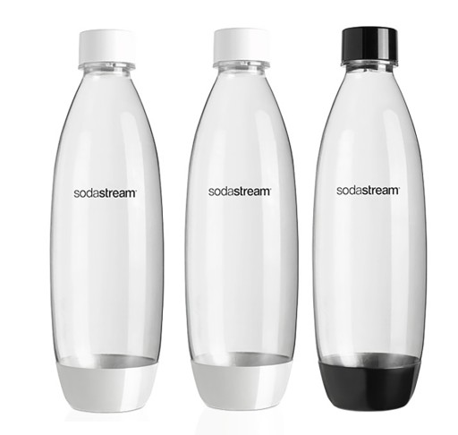 Sodastream 3 x Fuse бутылка 1 л для карбонизатора