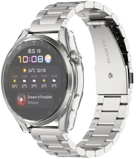 НАКЛАДКА НА КОРПУС 2в1 ДЛЯ HUAWEI WATCH 3 PRO 48MM