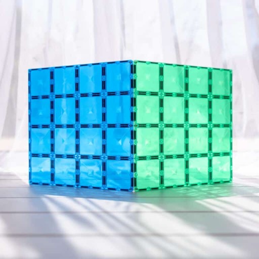 Комплект магнитных блоков Rainbow Base Plate Pack, 2 шт.