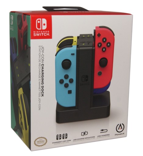 Зарядное устройство PowerA SWITCH для JOY-CON