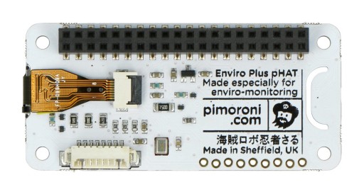 Enviro pHAT - многофункциональный датчик для малины