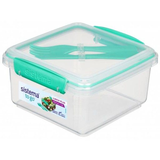 Sistema Lunchbox To Go 1,2л со столовыми приборами