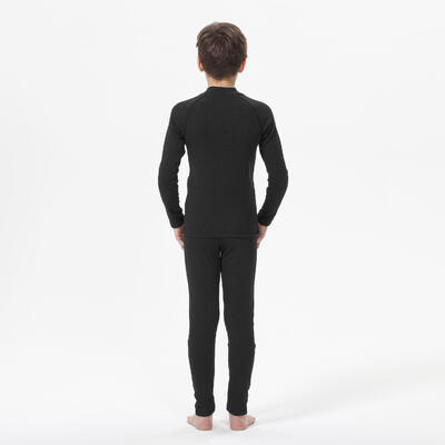 Детские термоактивные лыжные леггинсы Wedze BL100