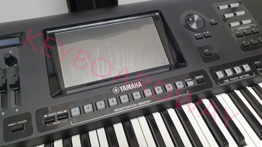 Защитная пленка Yamaha Genos для инструмента, ПОЛНЫЙ КОМПЛЕКТ