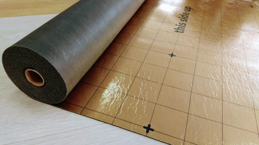 Подложка для панелей Quick-Step Silent Walk 7м2