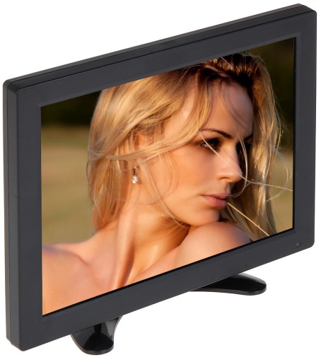 МОНИТОР VGA, HDMI, АУДИО, 2XВИДЕО, ДИСТАНЦИОННЫЙ TFT-10/CC