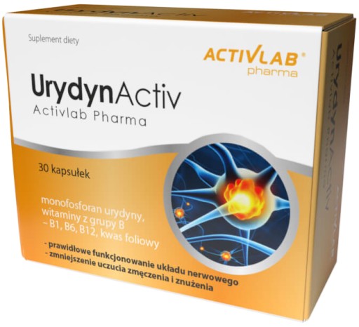 ACTIVLAB PHARMA URYDYNACTIV 30 капсул