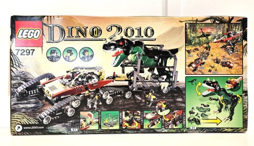 LEGO Dino 7297 Гусеничный транспорт для динозавров