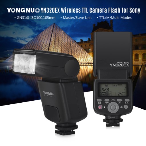 Беспроводная TTL-вспышка YONGNUO YN320EX