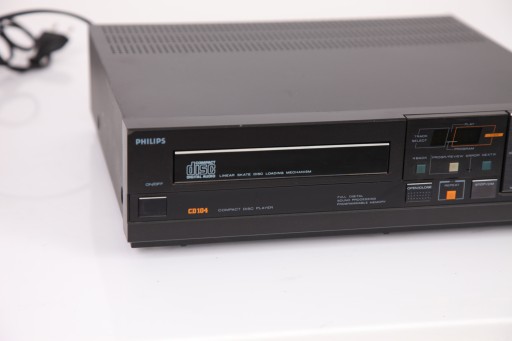 Philips CD104/00 титановый проигрыватель компакт-дисков