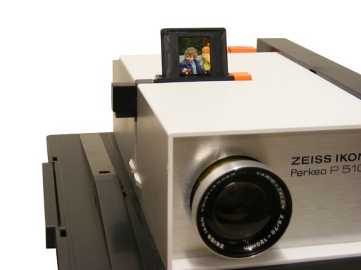 Слайд-проектор Zeiss Perkeo P 510