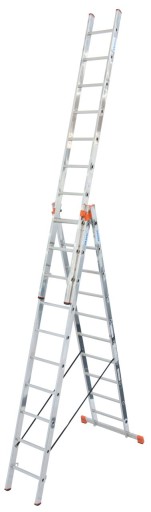 Лестница KRAUSE TRIBILO 3x10 129765 7,65м Для ЛЕСТНИЦ